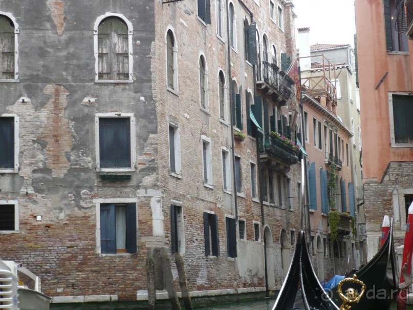 Моё путешествие из КВ в Италию. Продолжение.