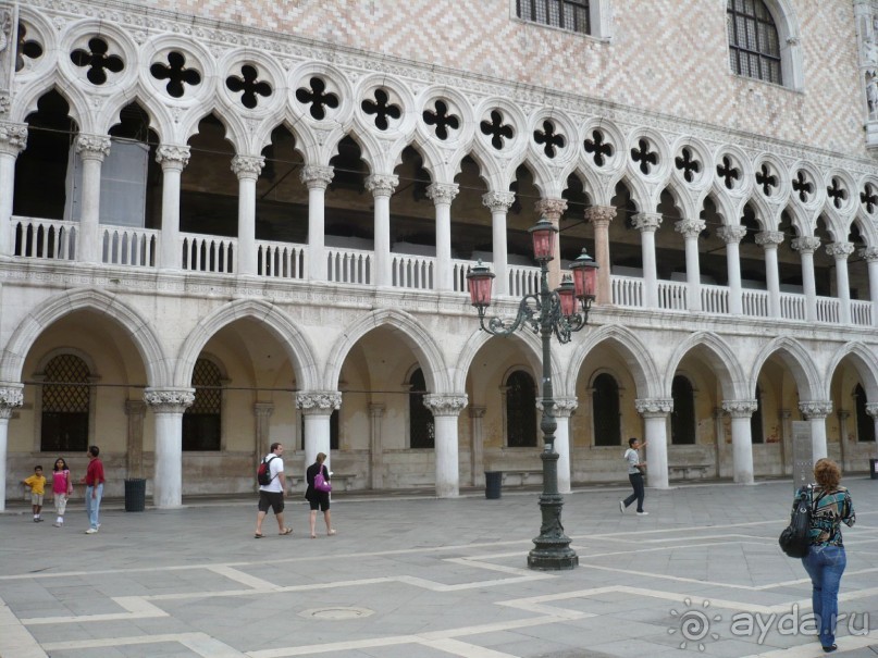 Моё путешествие из КВ в Италию. Продолжение.