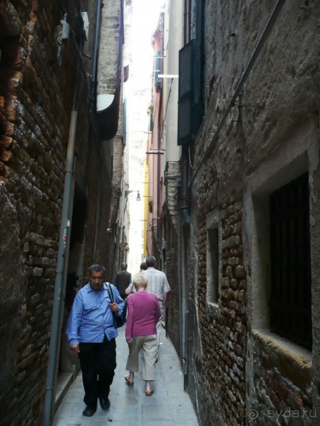 Моё путешествие из КВ в Италию. Продолжение.