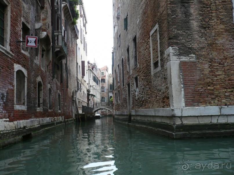 Моё путешествие из КВ в Италию. Продолжение.