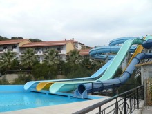 Горки Аквапарка