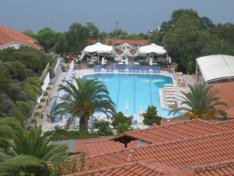 Снимок с балкона в номере