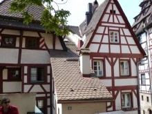 Как я люблю эти неповторимые фахверковые домики! Они такие красивые! 