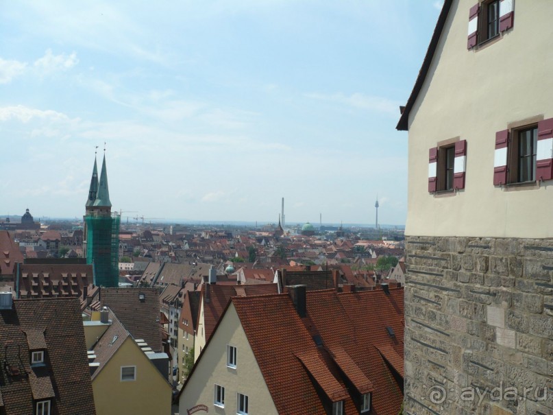 Немецкий город Нюрнберг