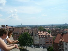 А какой вид открывается со стен крепости. Просто красота!