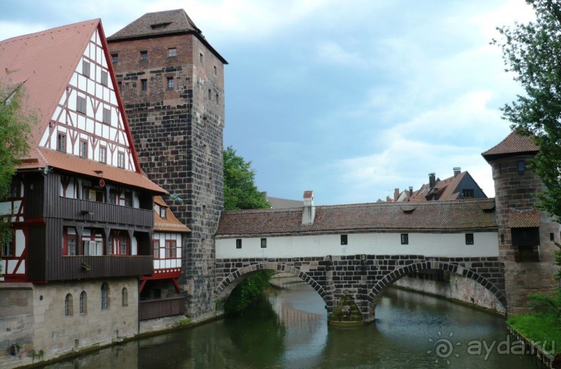 Альбом рассказа "Немецкий город Нюрнберг"