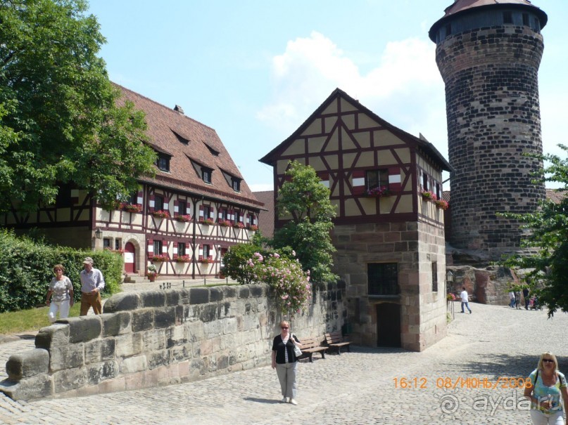 Немецкий город Нюрнберг