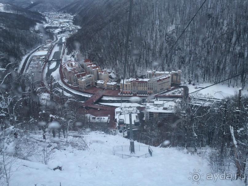 Роза Хутор/Красная поляна - эрзац-курорт или наше все?