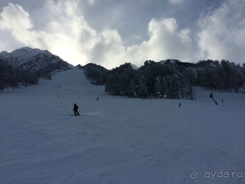 Роза Хутор/Красная поляна - эрзац-курорт или наше все?