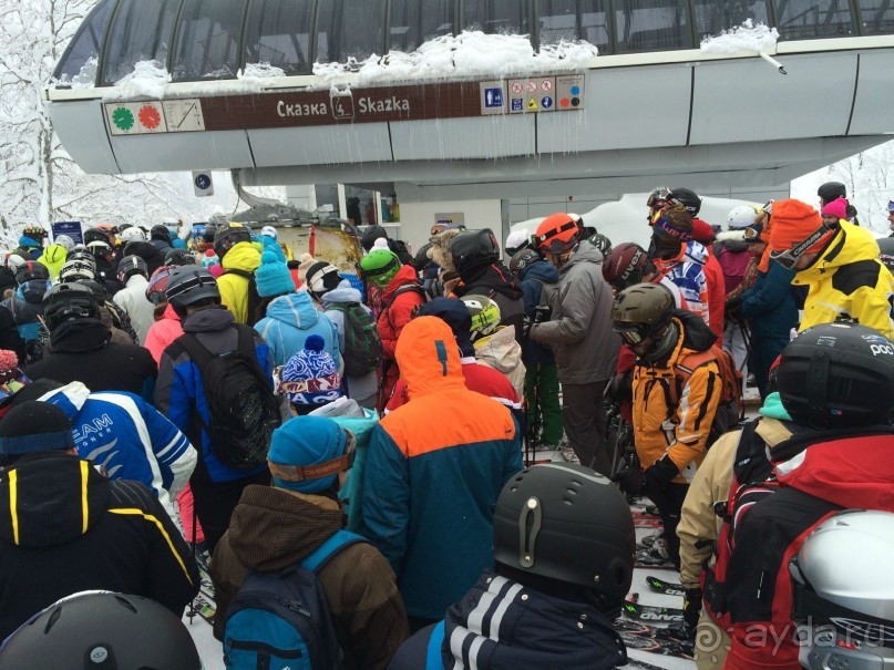 Роза Хутор/Красная поляна - эрзац-курорт или наше все?