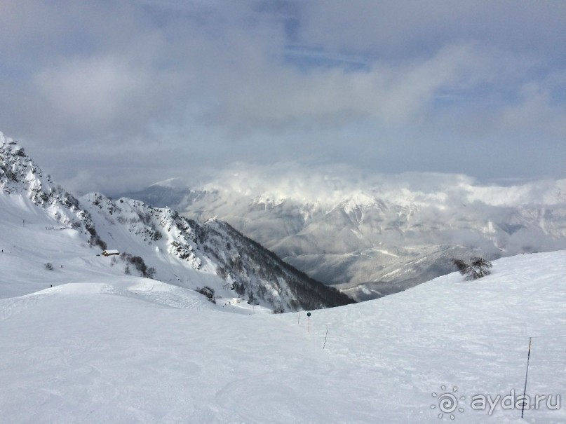 Роза Хутор/Красная поляна - эрзац-курорт или наше все?