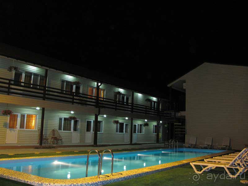 Перасный отдых на Чёрном море