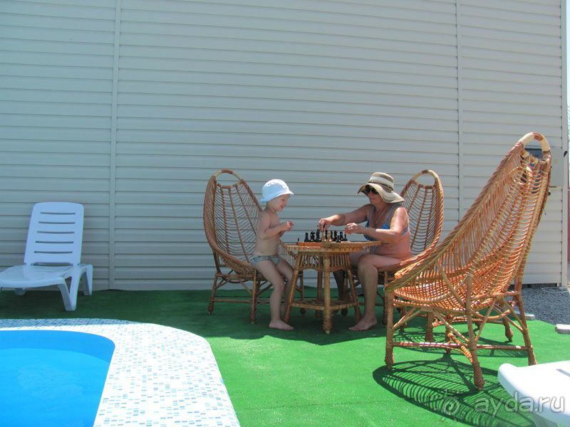 Перасный отдых на Чёрном море