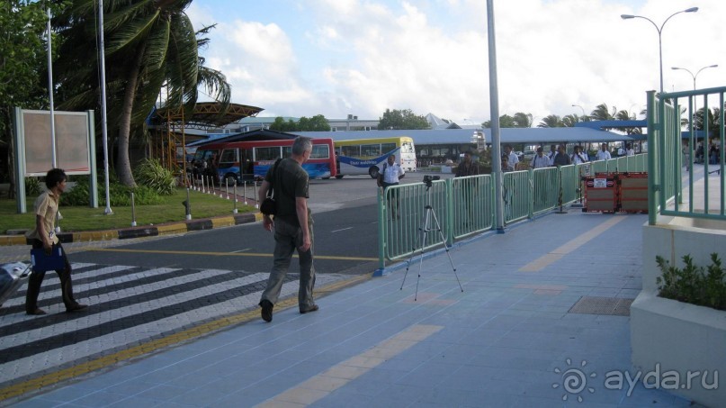Заметки путешественника. Мальдивы.
