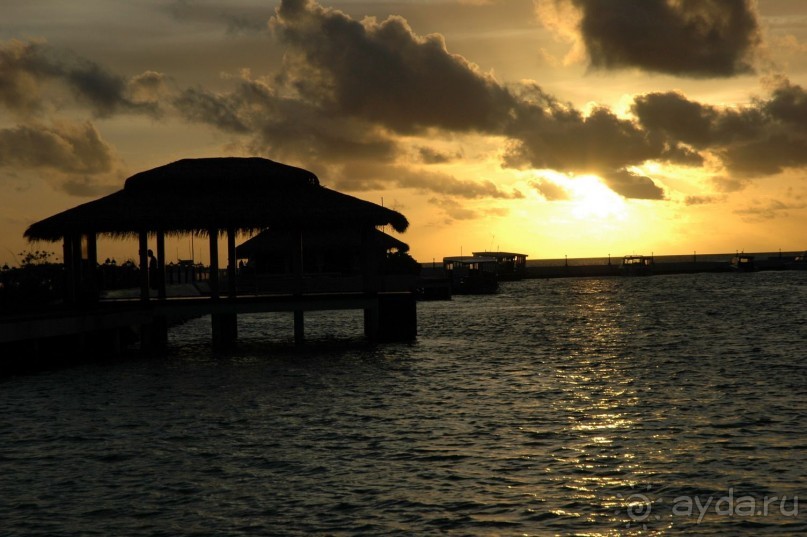 Заметки путешественника. Мальдивы.