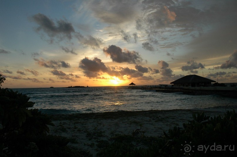 Заметки путешественника. Мальдивы.