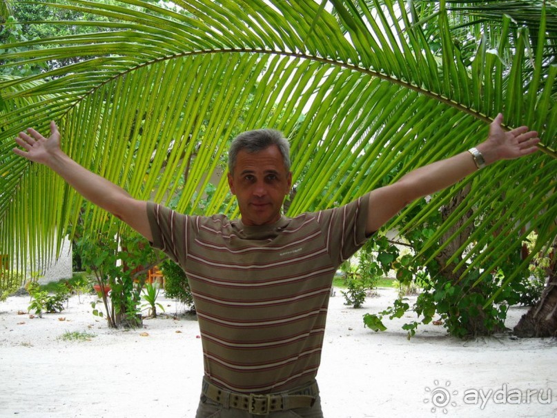 Заметки путешественника. Мальдивы.