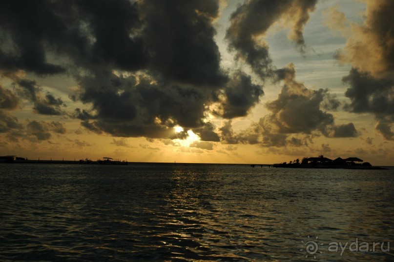 Заметки путешественника. Мальдивы.