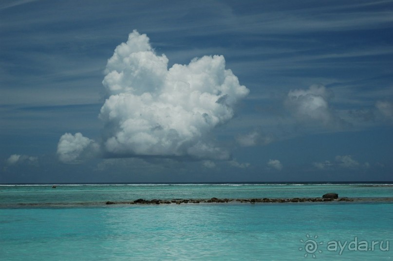 Заметки путешественника. Мальдивы.