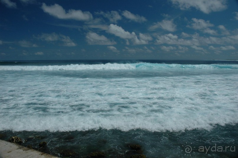 Заметки путешественника. Мальдивы.