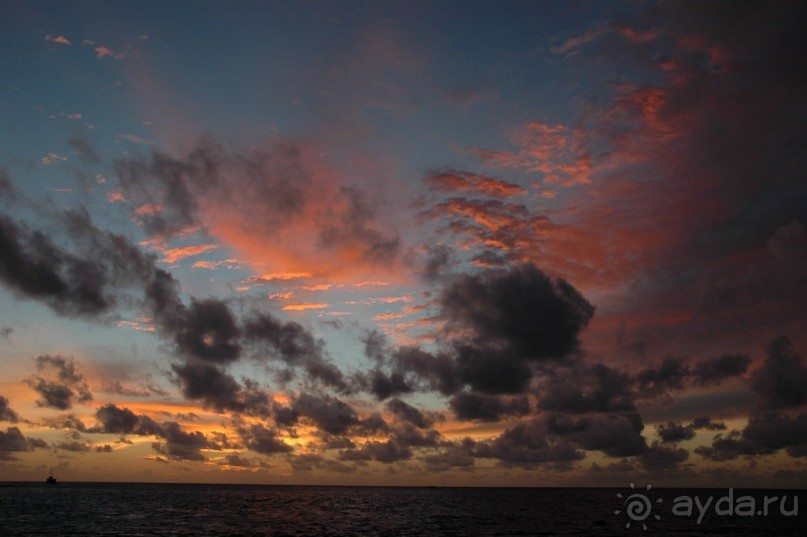 Заметки путешественника. Мальдивы.