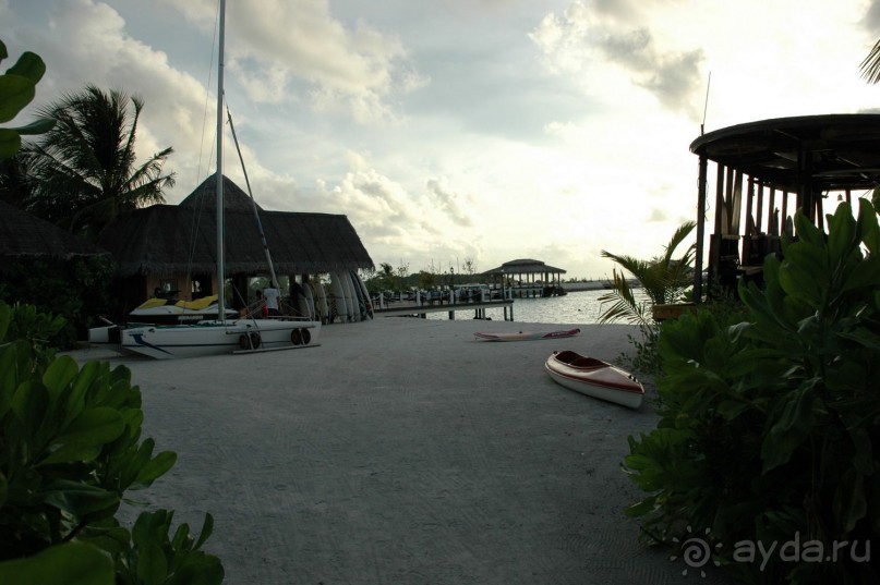 Заметки путешественника. Мальдивы.