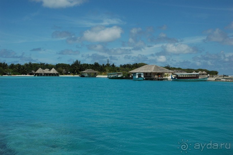 Заметки путешественника. Мальдивы.