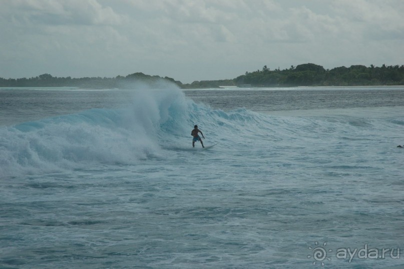 Заметки путешественника. Мальдивы.