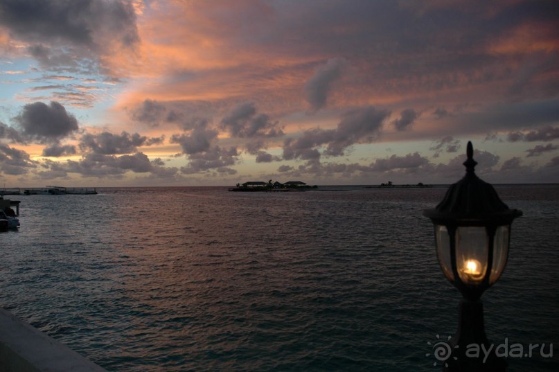 Заметки путешественника. Мальдивы.