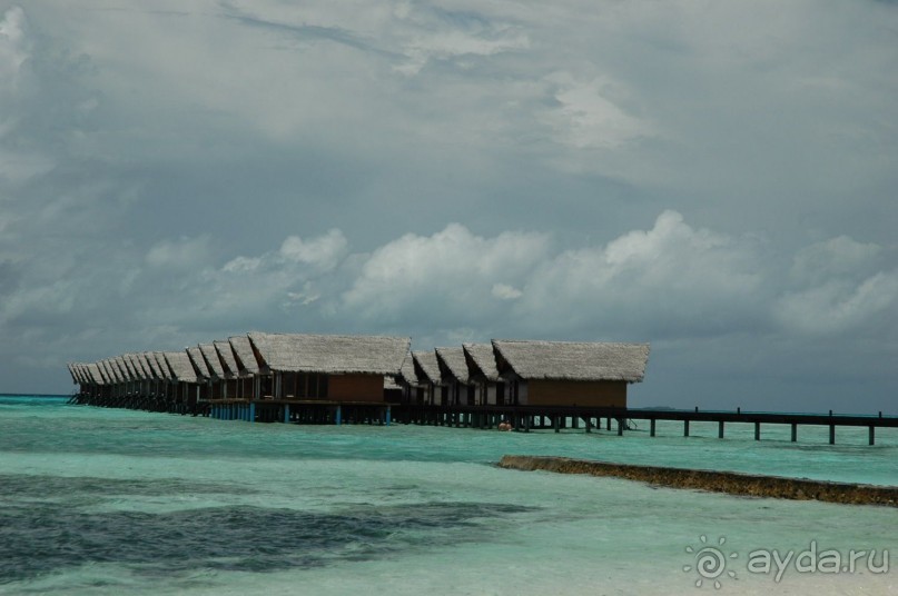 Заметки путешественника. Мальдивы.