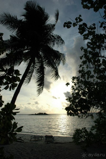 Заметки путешественника. Мальдивы.