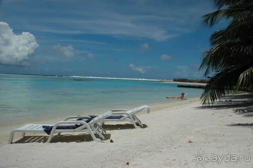 Заметки путешественника. Мальдивы.