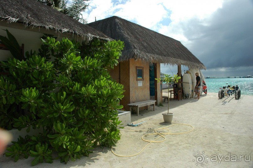 Заметки путешественника. Мальдивы.