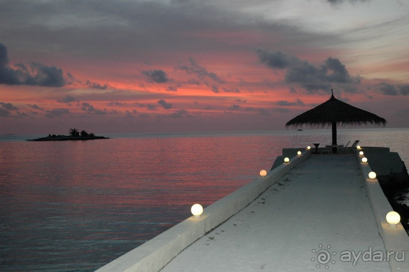 Заметки путешественника. Мальдивы.