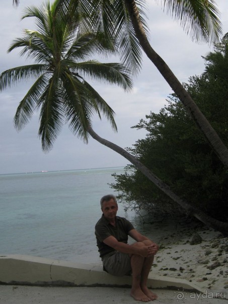 Заметки путешественника. Мальдивы.
