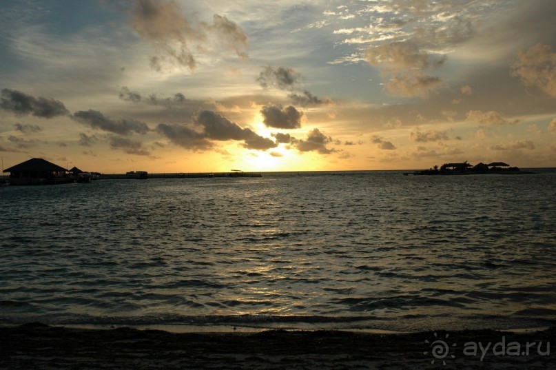 Заметки путешественника. Мальдивы.