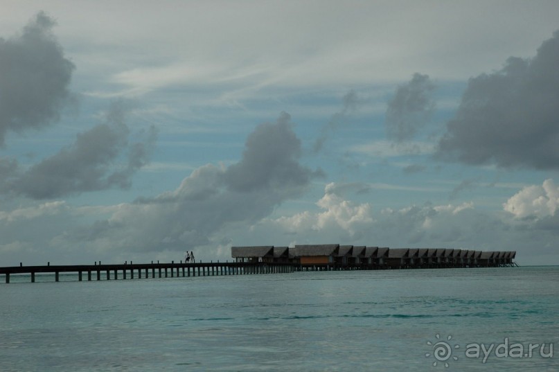 Заметки путешественника. Мальдивы.