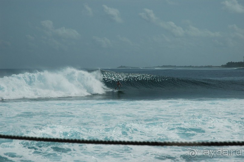 Заметки путешественника. Мальдивы.