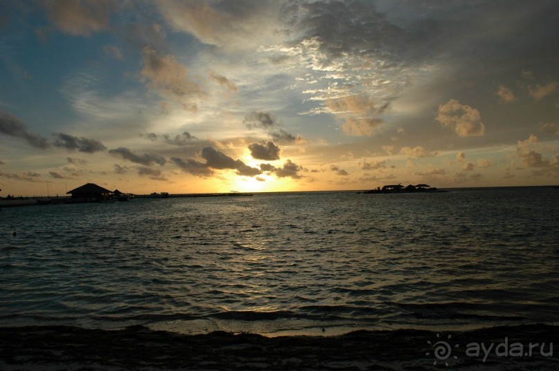 Заметки путешественника. Мальдивы.