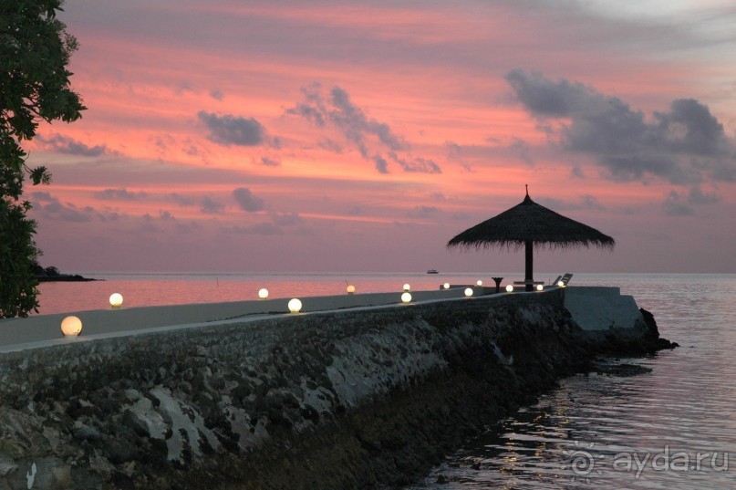 Заметки путешественника. Мальдивы.