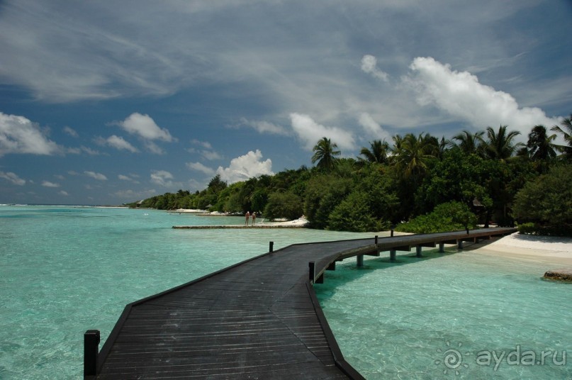 Заметки путешественника. Мальдивы.