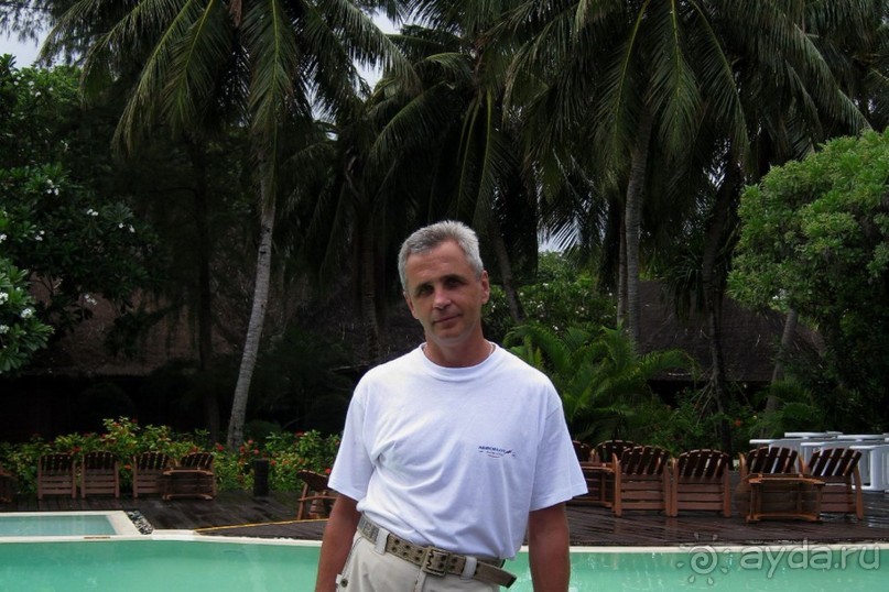 Заметки путешественника. Мальдивы.