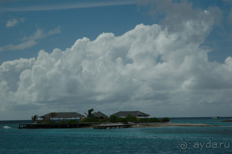 Заметки путешественника. Мальдивы.