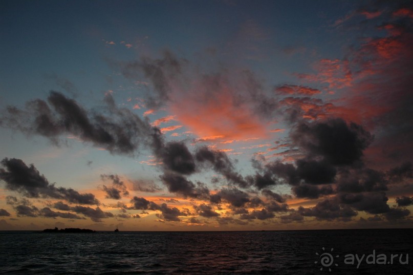 Заметки путешественника. Мальдивы.