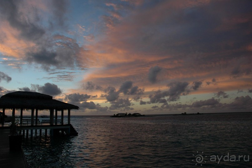 Заметки путешественника. Мальдивы.