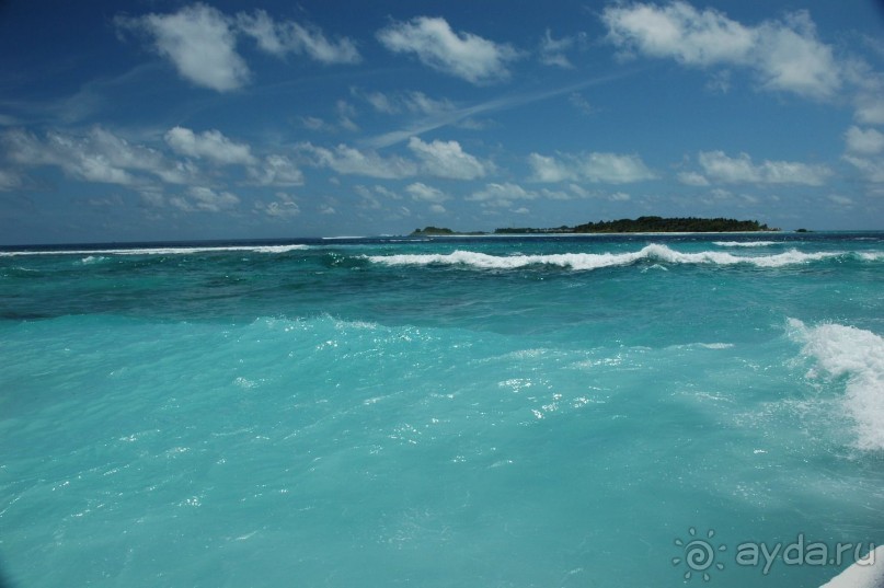 Заметки путешественника. Мальдивы.