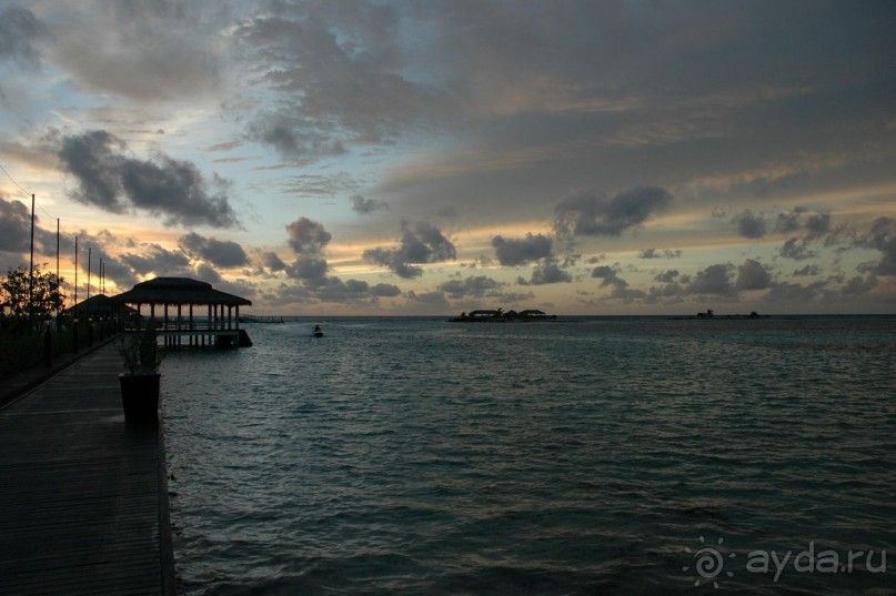 Заметки путешественника. Мальдивы.