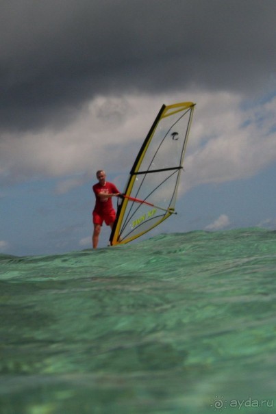 Заметки путешественника. Мальдивы.