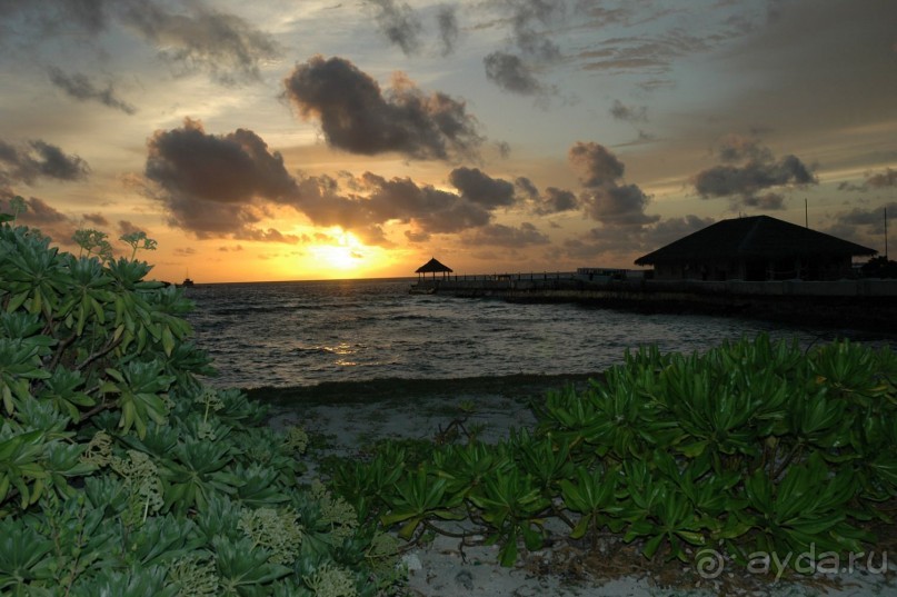 Заметки путешественника. Мальдивы.
