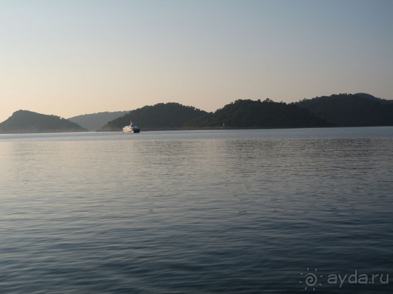 Хорватия - круиз.